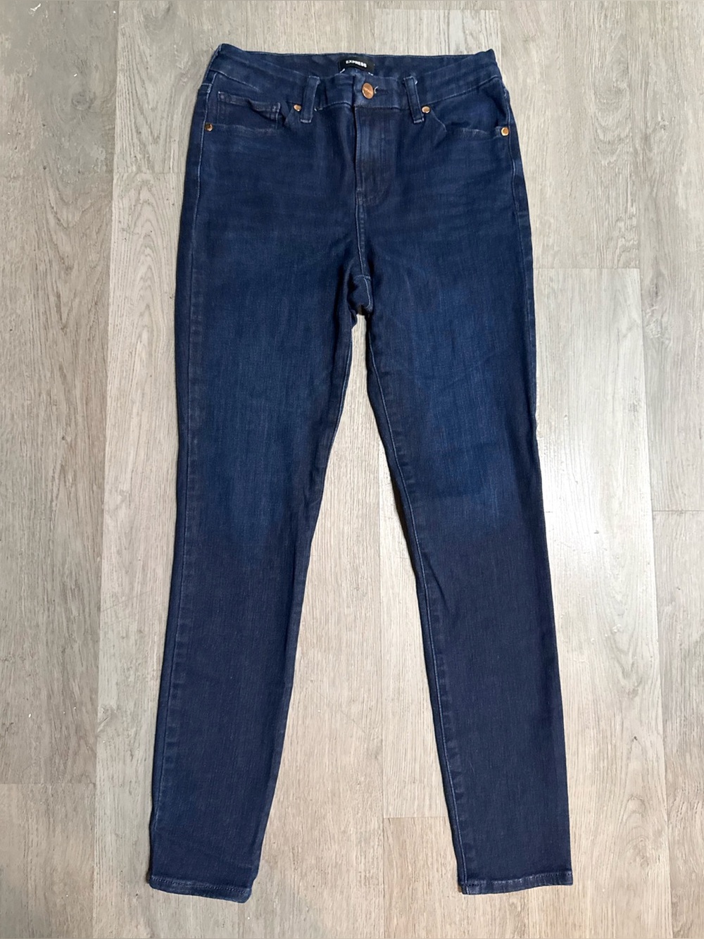 •EXPRESS• MID RISE SKINNY JEANS